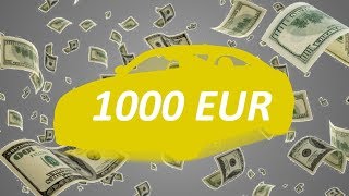 Masini la 1000EUR?