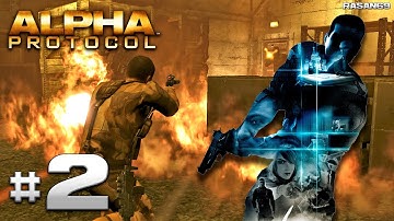 Alpha Protocol walkthrough part 2