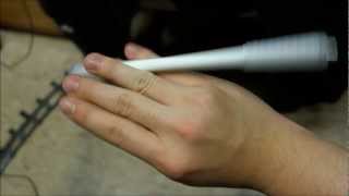 Pen Spinning Tutorial - Pinky Bak Reverse