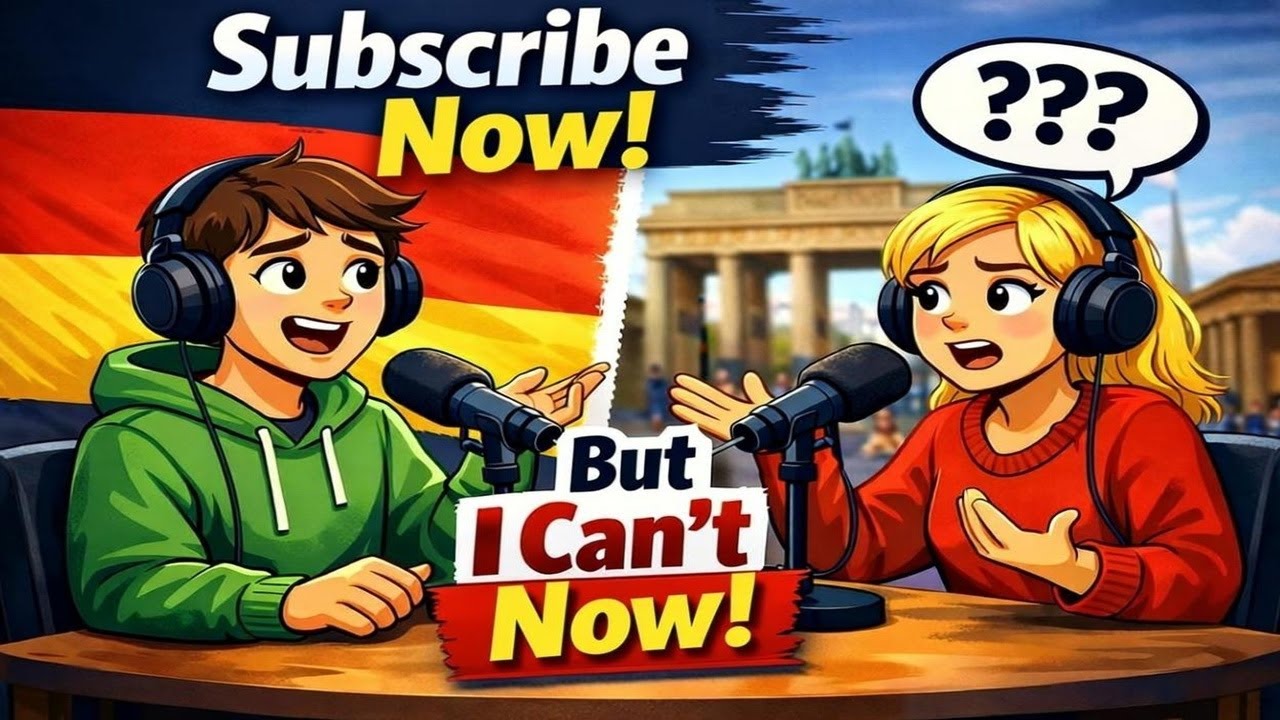 I Understand German but I Can’t Speak 😰 | How to Start Speaking Deutsch Confidently | Podcast