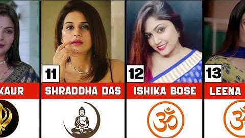 Top 35 Web Series Actresses and their Religion | Web Series Actress Religion List in Hindi 2025