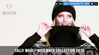 Tally Weijl Presents A Cuddly November Collection 2016 Autumn Trends Fashiontv Ftv