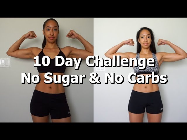 no carb no sugar diet for 10 days