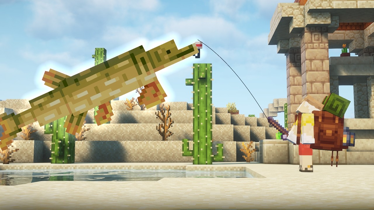 PROPER FISHING UPDATE! | Origin Realms #11