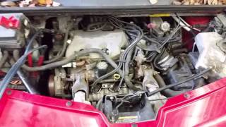 BJ1217 - 2001 Pontiac Aztek - 3.4L