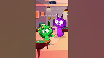 THANOS This is a 3 Second Song 2 (SQUID GAME)- INCREDIBOX SPRUNKI #squidgame #thanos #sprunki #funny