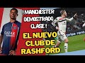 ¿Manchester United Vende a Rashford ¡PSG y los GRANDES TRANSFERENCIAS de 2024!