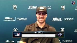 Whit Merrifield joins Hot Stove!