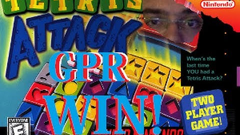 [Tetris Attack] Hard becomes easier and easier after a while - Just like any skill!