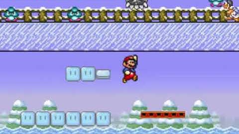 SMF1 snow edition custom level: Global Warming spreads to Cyberspace