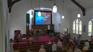 July 17th, 2022 - 9:00am Sunday Morning Worship: Sellersburg United Methodist Church