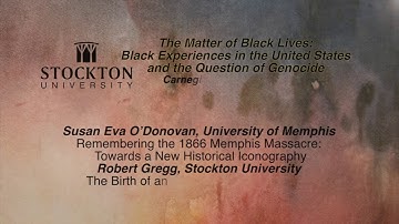 The Matter of Black Lives: The Dialectics of Remembering and Eliding