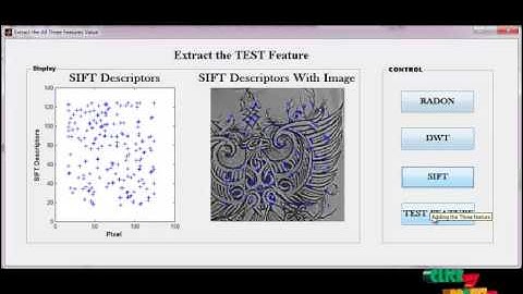 Final Year Projects 2015 | Assistive Clothing Pattern Recognition