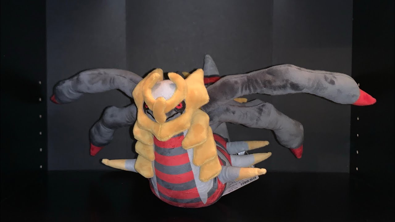 Pokémon Center: Giratina (Origin Forme) Sitting Cuties Plush, 7