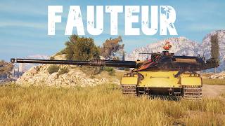 World of Tanks Fauteur - 5 Kills 10,5K Damage