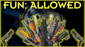 The Most Fun Weapons To Use in Helldivers 2