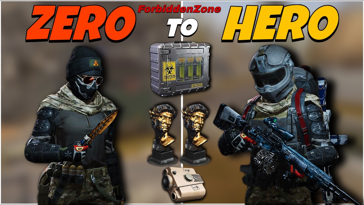 UTOPIA in Zero to Hero 🤨Armory Forbidden Zone | Arena Breakout