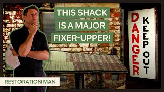 Falling Apart 17th Century Field House Needs Some Serious Work | Restoration Man | S1 EP5