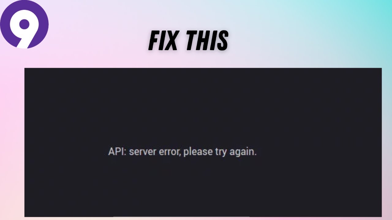 Solved] 9anime Server Error, Please Try Again on Windows - MiniTool