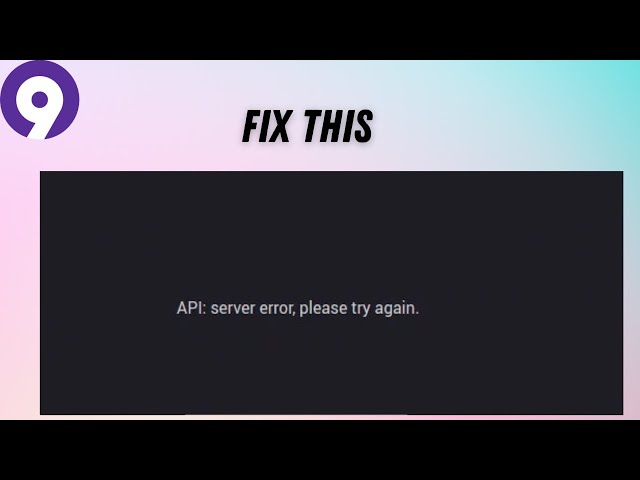 Solved] 9anime Server Error, Please Try Again on Windows - MiniTool