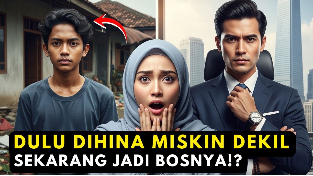 KUALAT JALUR LANGIT! Dulu Hina Aku Miskin & Dekil, Sekarang Dia Jadi ....