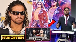 OMG John Morrison WWE Return Confirmed! WWE TLC 2019 Match Card Mistakenly Leaked