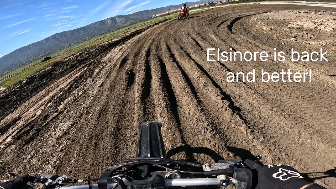 Elsinore has reopened, and have made improvements.