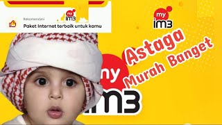 Cara mendapatkan Paket internet murah im3 - Tutorial paket data dahsyat murahnya ' INDOSAT