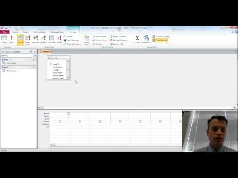 Introduction to Access 3 - Queries