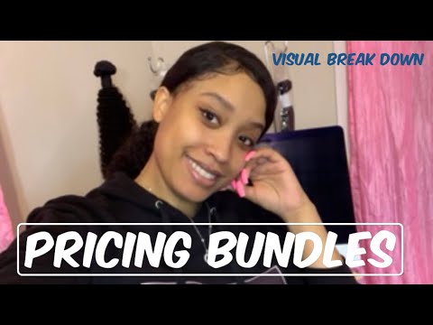 How To Price Bundles - Visual