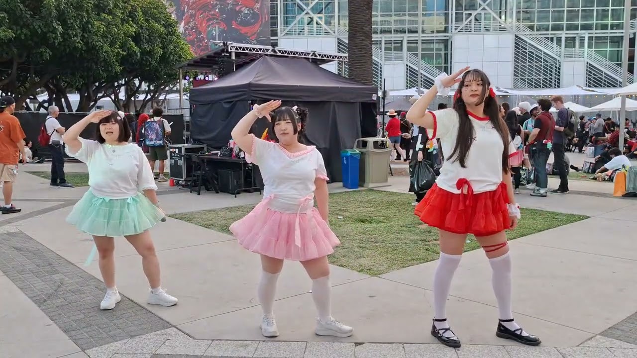 K-POP・アジア 9999 AX2026 Kagai Idol Gathering: Dem☆Pop concert - YouTube