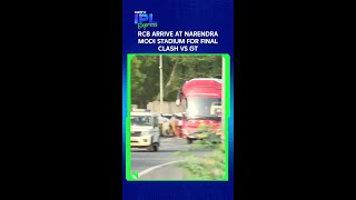 RCB Arrive At Narendra Modi Stadium For Final Clash Vs GT