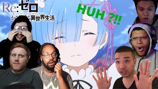 Who Is What ? Re Zero Directors Cut Post Credit Scene Episode 13 2020 Reaction Compilation