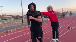 Streamer VS Olympic Level Track Workout With D1 Coaches