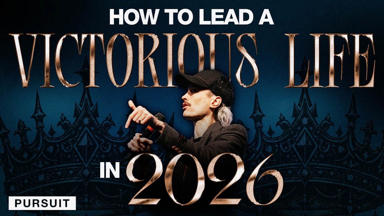 How to Lead a Victorius Life in 2026 | The Pursuit | 01.11.26 | Russell Johnson