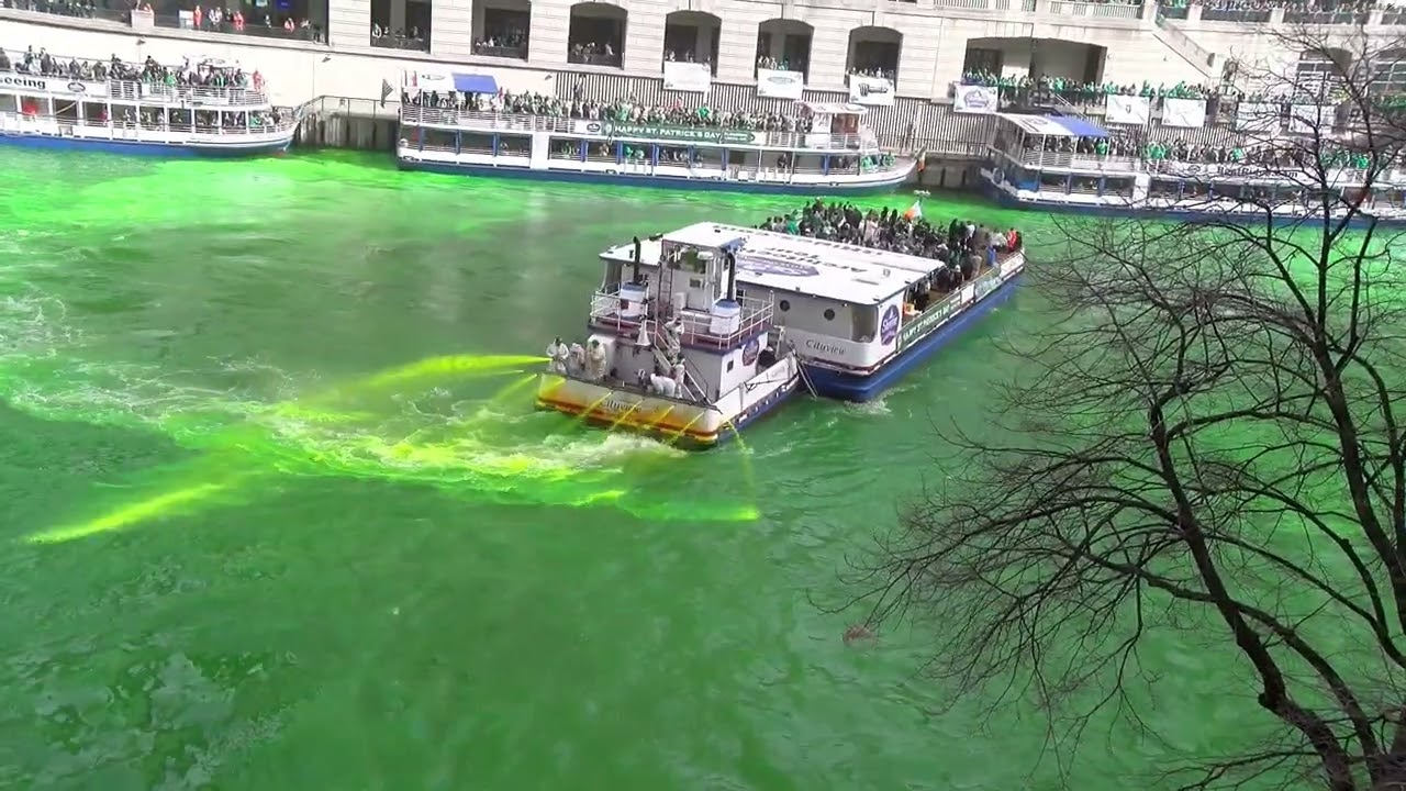 March 15 2025 Just The Dye St Patrick's Day Chicago