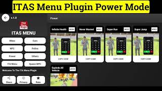 ITAS Menu Power | ITA menu | Plugin | Indian Theft Auto Simulator | New Update 2025 screenshot 3