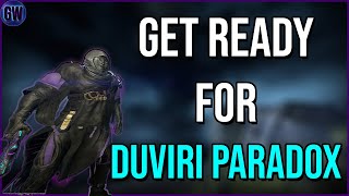 Get Ready for Duviri Paradox in Warframe!