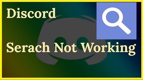 Discord Search Not Working? BEST 3 Easy Ways To Fix Error