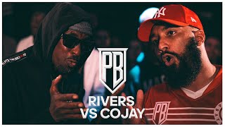 Cojay vs Rivers | Premier Battles | Rap Battle