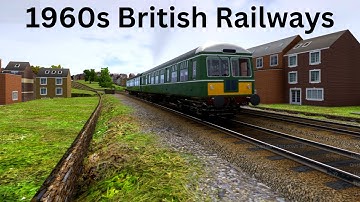 Diesel Railcar Simulator First Look