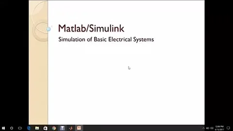 Matlab Simulink Tutorials for beginners- Sim Power Systems-Basics of Matlab Simulink