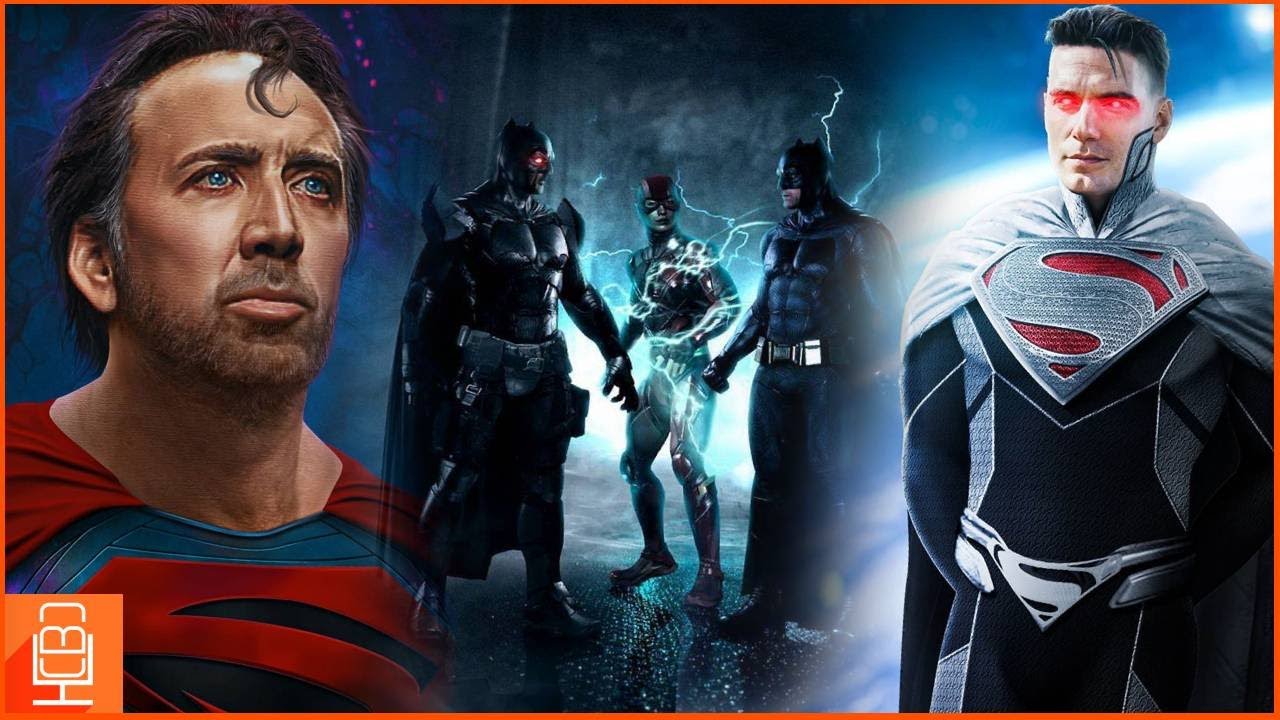 DC Live Action Multiverse Includes MASSIVE Expansion YouTube