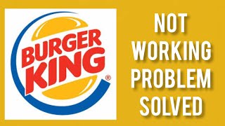 How To Solve Burger King Indonesia App Not Working(Not Open) Problem|| Rsha26 Solutions screenshot 3