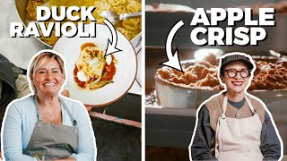 Valentine’s Dinner with Chefs Giancarla Bodoni and Nancy Silverton