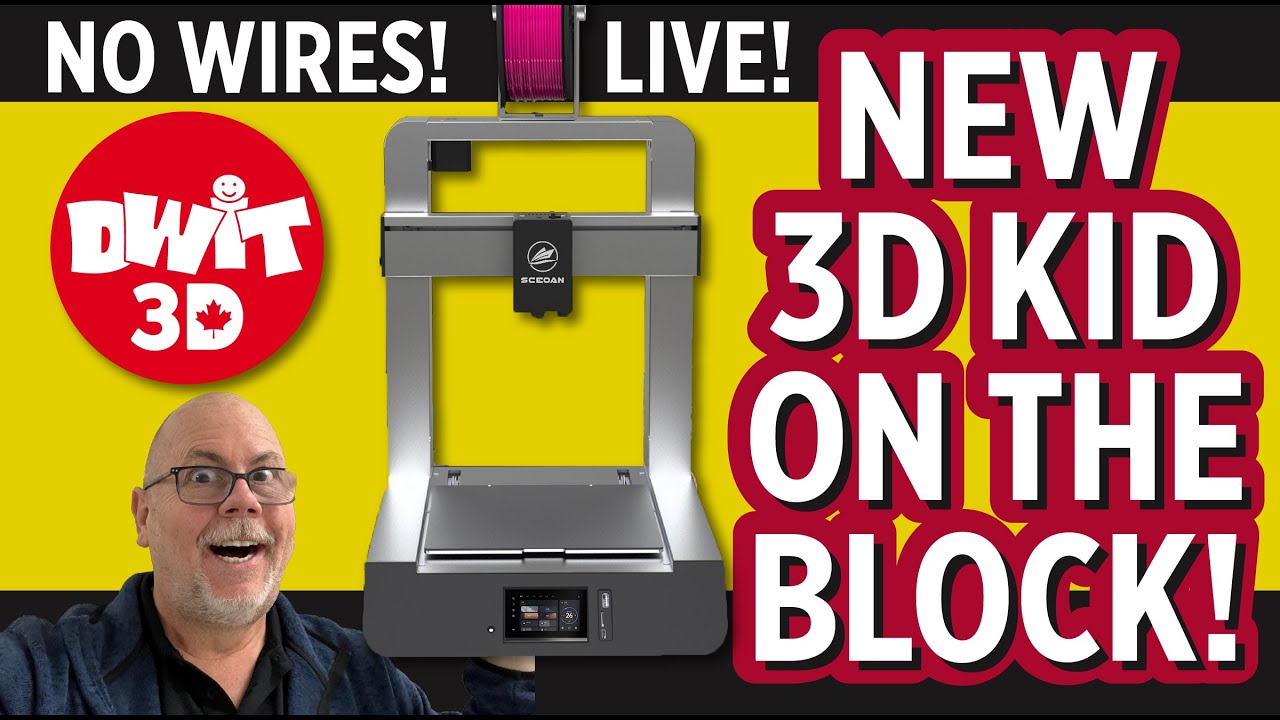Live Sneak Peek at a NEW Printer - YouTube
