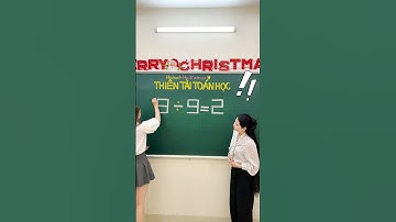 Tập 645: Thiên tài Toán học 🔥#shorts #shortvideo #maths #mathematics #toanthaymanhhung #hschool