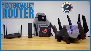 How to Ensure Internet Access for Everyone with Asus Extendable Routers !!