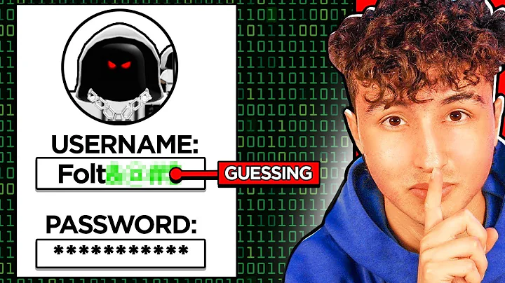 I Hacked His Roblox Account...