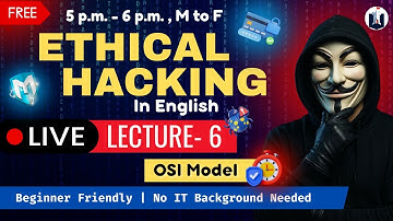 🔴 Live Ethical Hacking for Beginners |  Lecture - 6 | Full Course | White Fortress Security